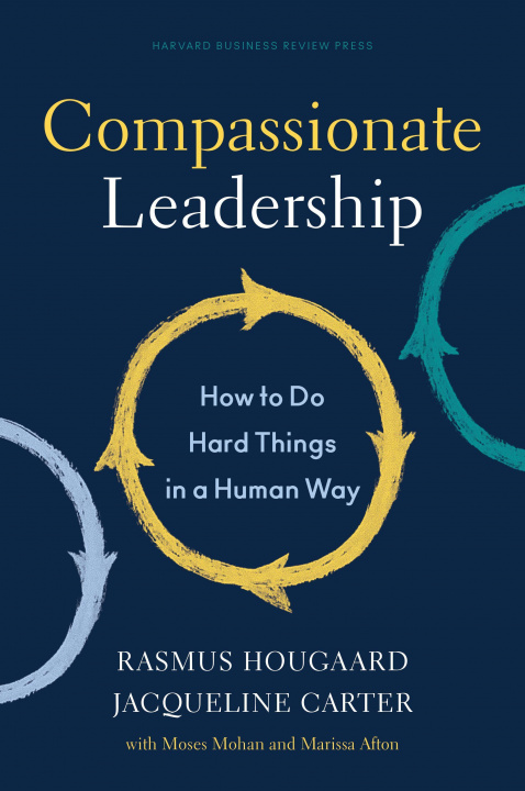 Książka Compassionate Leadership Jacqueline Carter
