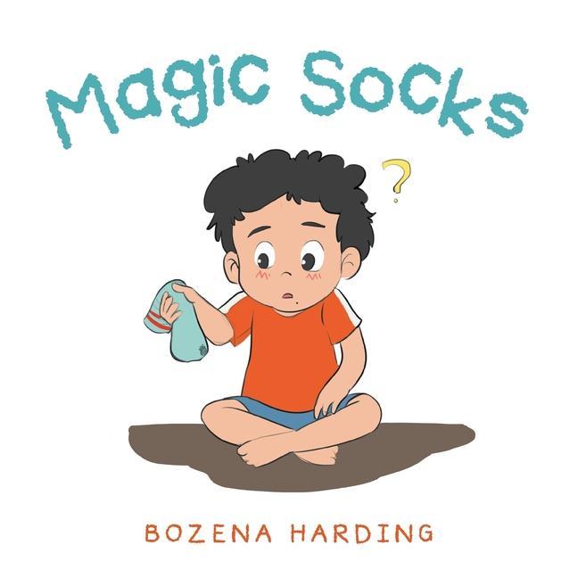 Knjiga Magic Socks Bozena Harding