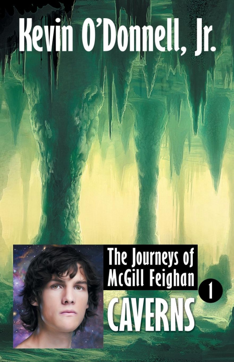 Knjiga Caverns Kevin O'Donnell