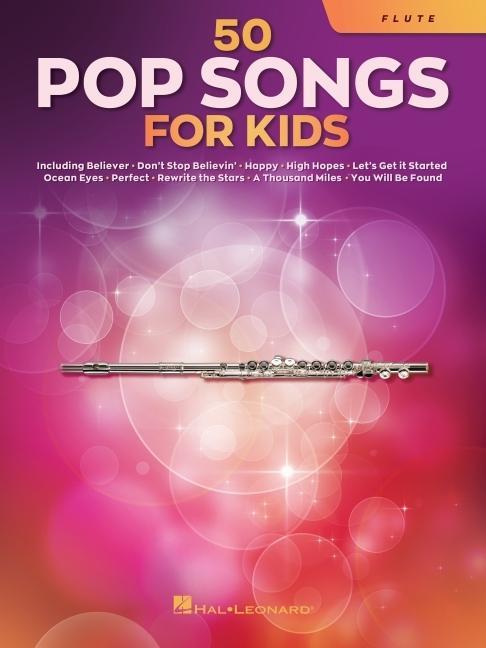 Kniha 50 Pop Songs for Kids 