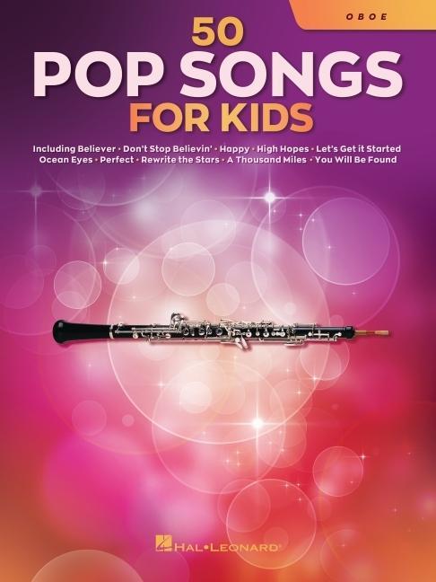 Könyv 50 Pop Songs for Kids 