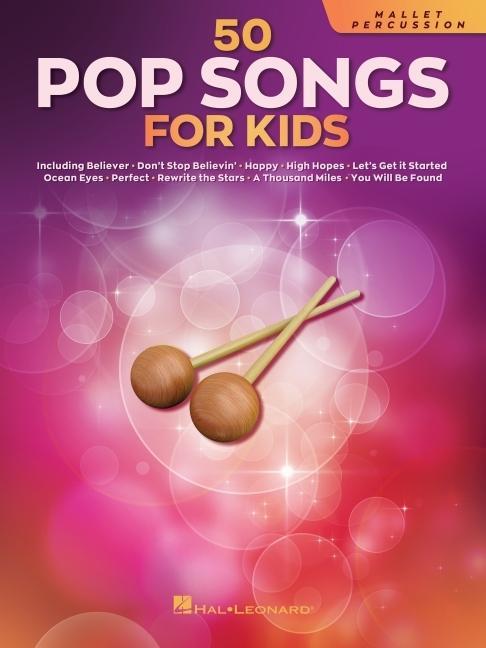 Книга 50 Pop Songs for Kids 