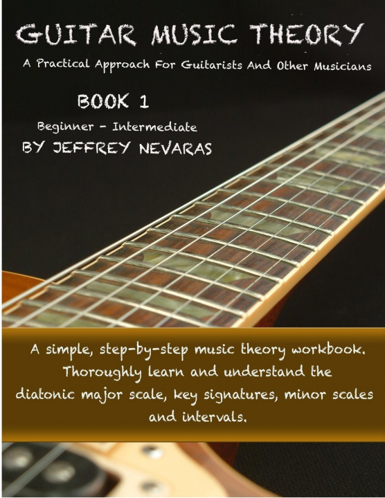 Kniha Guitar Music Theory 