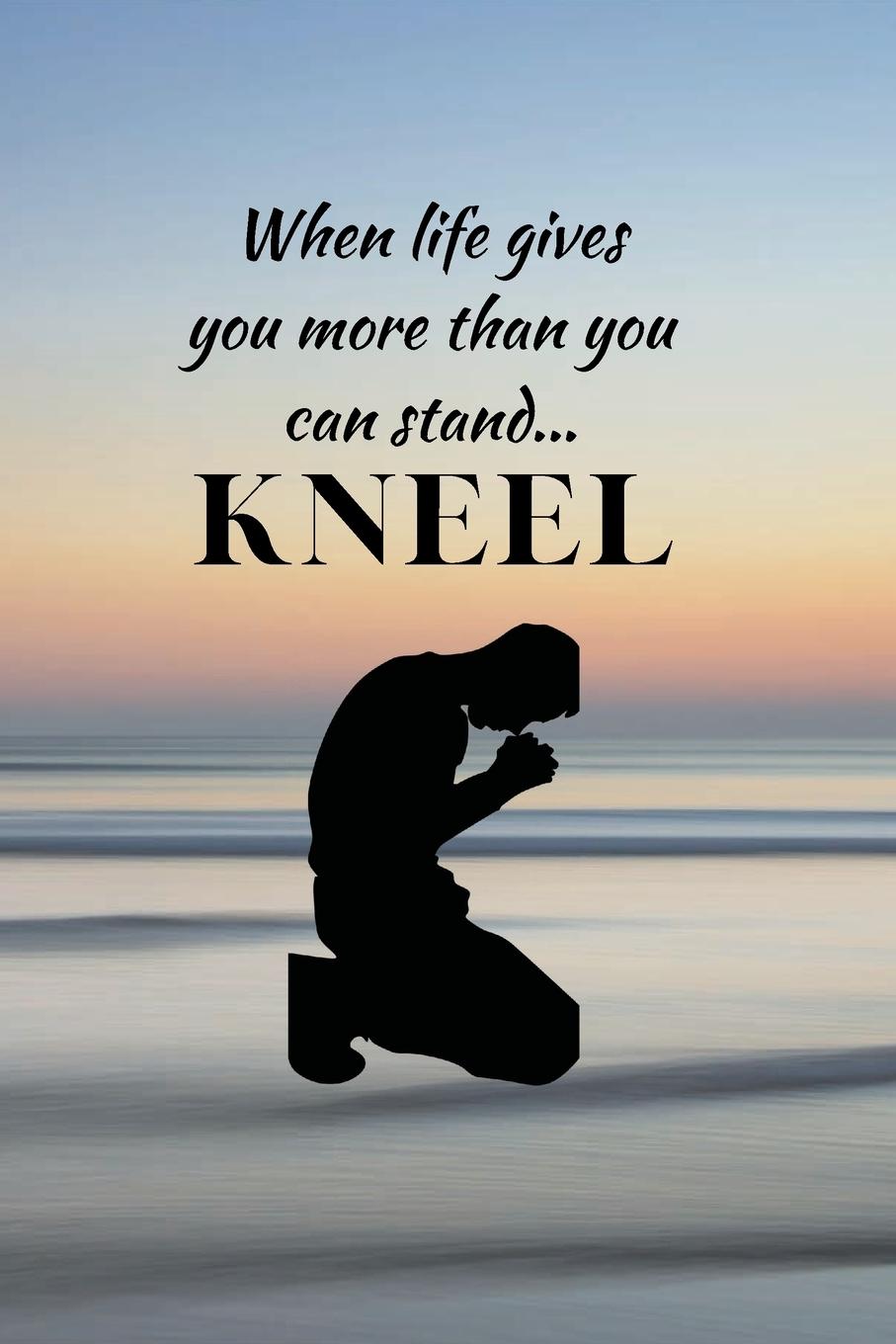 Knjiga Kneel Notebook Veronica Phillips