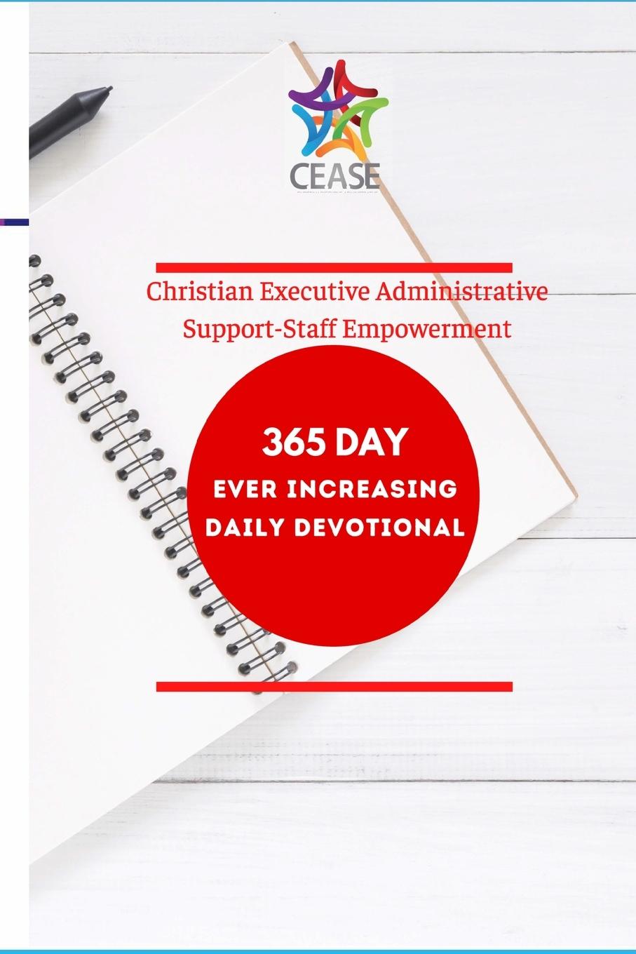 Knjiga C.E.A.S.E. 365 Daily Devotional Beverly Robinson