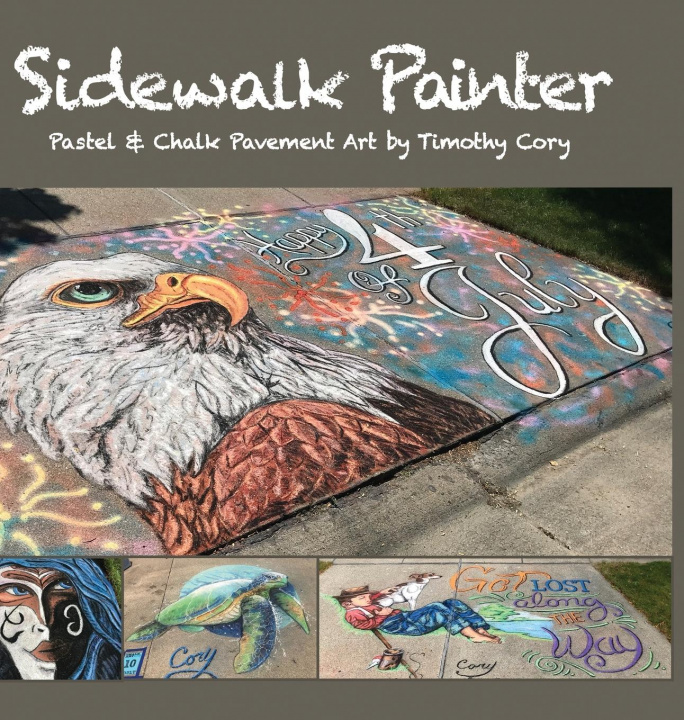 Knjiga Sidewalk Painter Timothy Cory