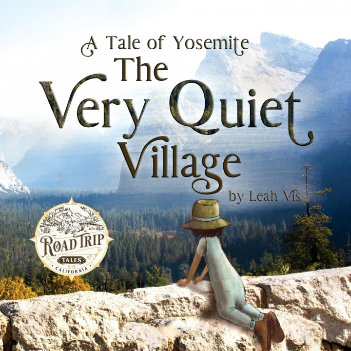 Boek Very Quiet Village Leah Vis