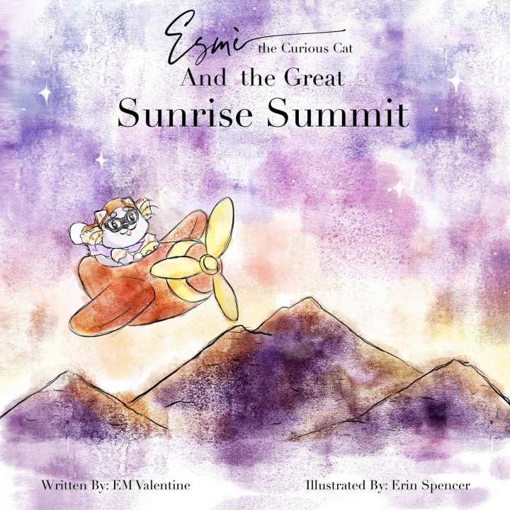 Boek Esme the Curious Cat And the Great Sunrise Summit E. M. Valentine