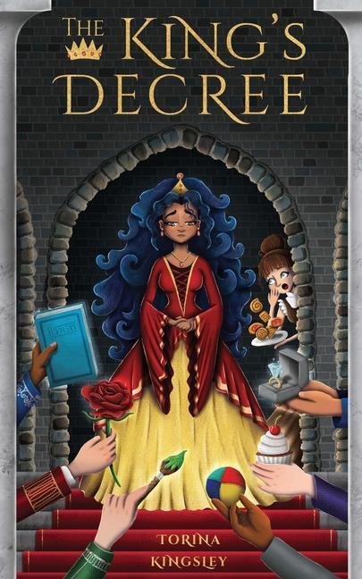Knjiga King's Decree Torina Kingsley