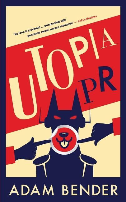 Knjiga Utopia PR Adam Bender