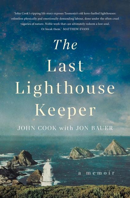 Knjiga Last Lighthouse Keeper John Cook
