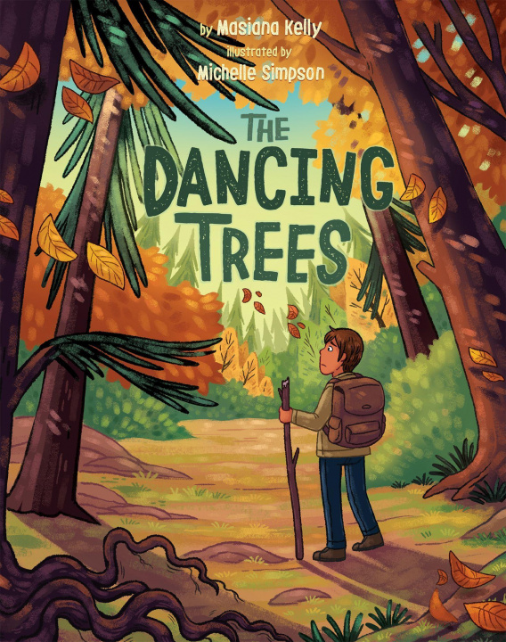 Kniha Dancing Trees Michelle Simpson