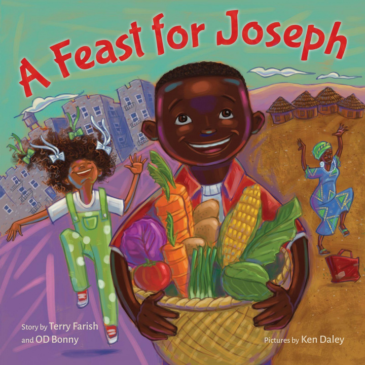 Knjiga Feast for Joseph Od Bonny