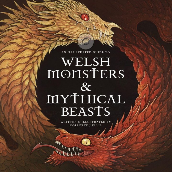 Carte Welsh Monsters & Mythical Beasts 