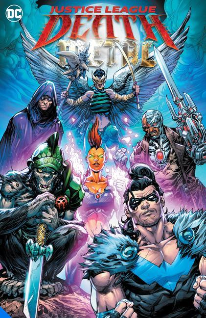 Kniha Justice League: Death Metal Xermanico