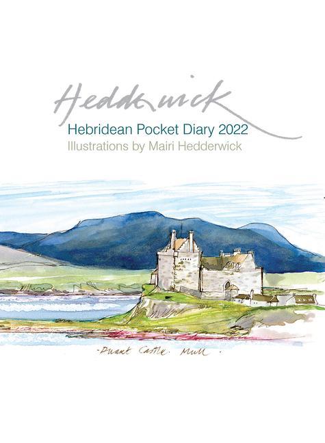 Kniha Hebridean Pocket Diary 2022 