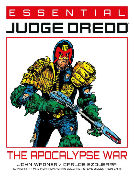 Книга Essential Judge Dredd: The Apocalypse War Carlos Ezquerra