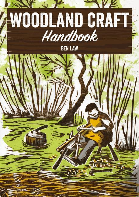 Book Woodland Craft Handbook 