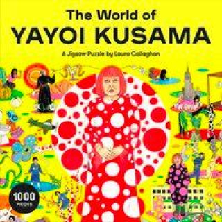 Kniha World of Yayoi Kusama 