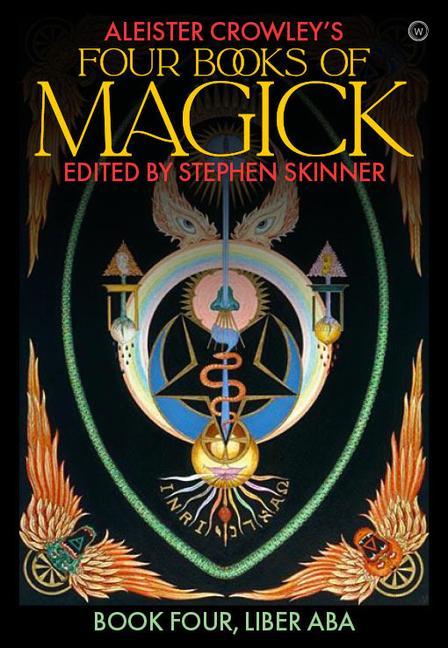 Carte Aleister Crowley's Four Books <br>of Magick 
