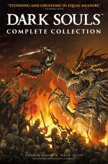 Kniha Dark Souls: The Complete Collection George Mann