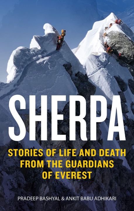 Kniha Sherpa ANKIT BABU ADHIKARI