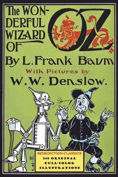 Könyv The Wonderful Wizard of Oz 