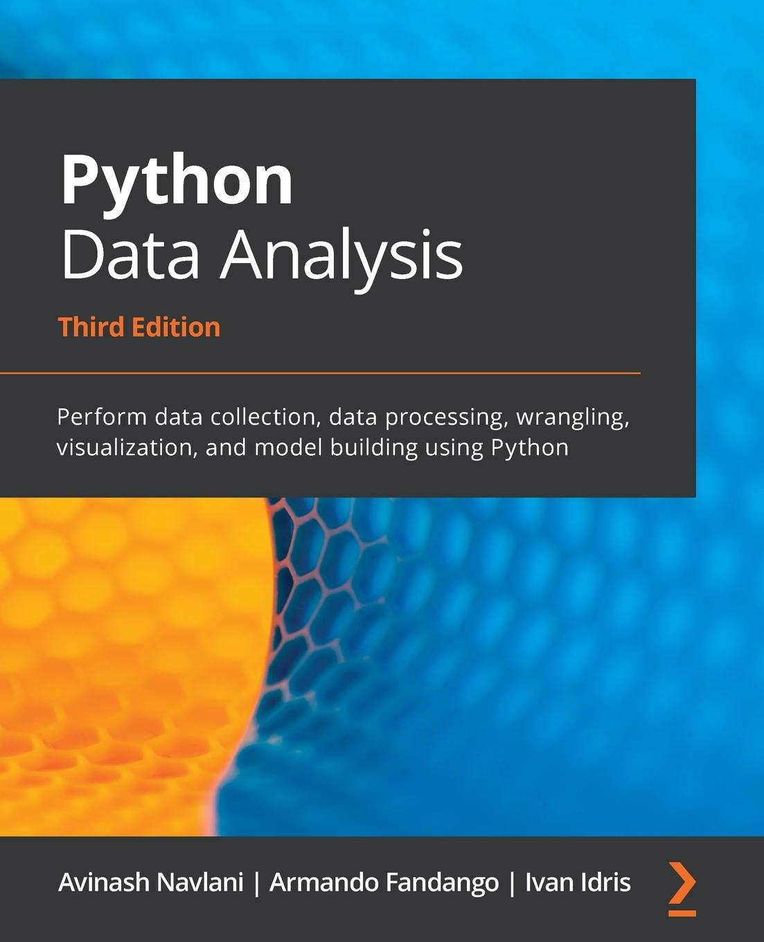 Книга Python Data Analysis Avinash Navlani