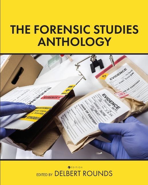 Livro Forensic Studies Anthology Delbert Rounds