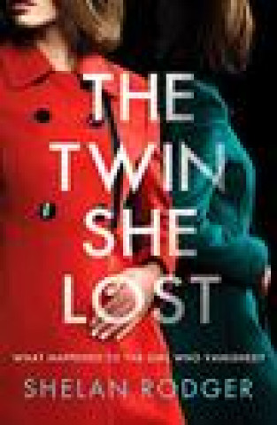 Knjiga Twin She Lost SHELAN RODGER