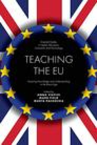 Knjiga Teaching the EU Anna Visvizi