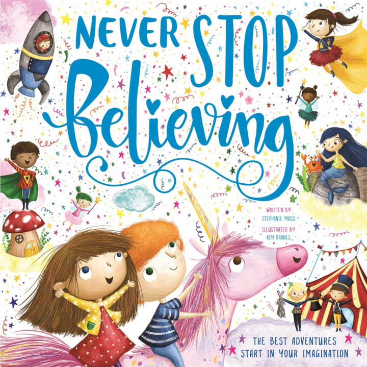 Książka Never Stop Believing STEPHANIE MOSS