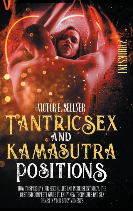 Kniha Tantric Sex and Kamasutra Positions 