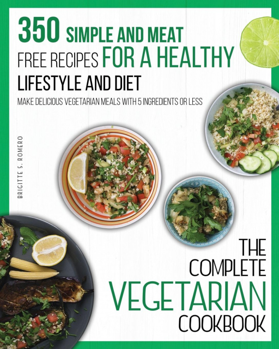 Kniha Complete Vegetarian Cookbook 