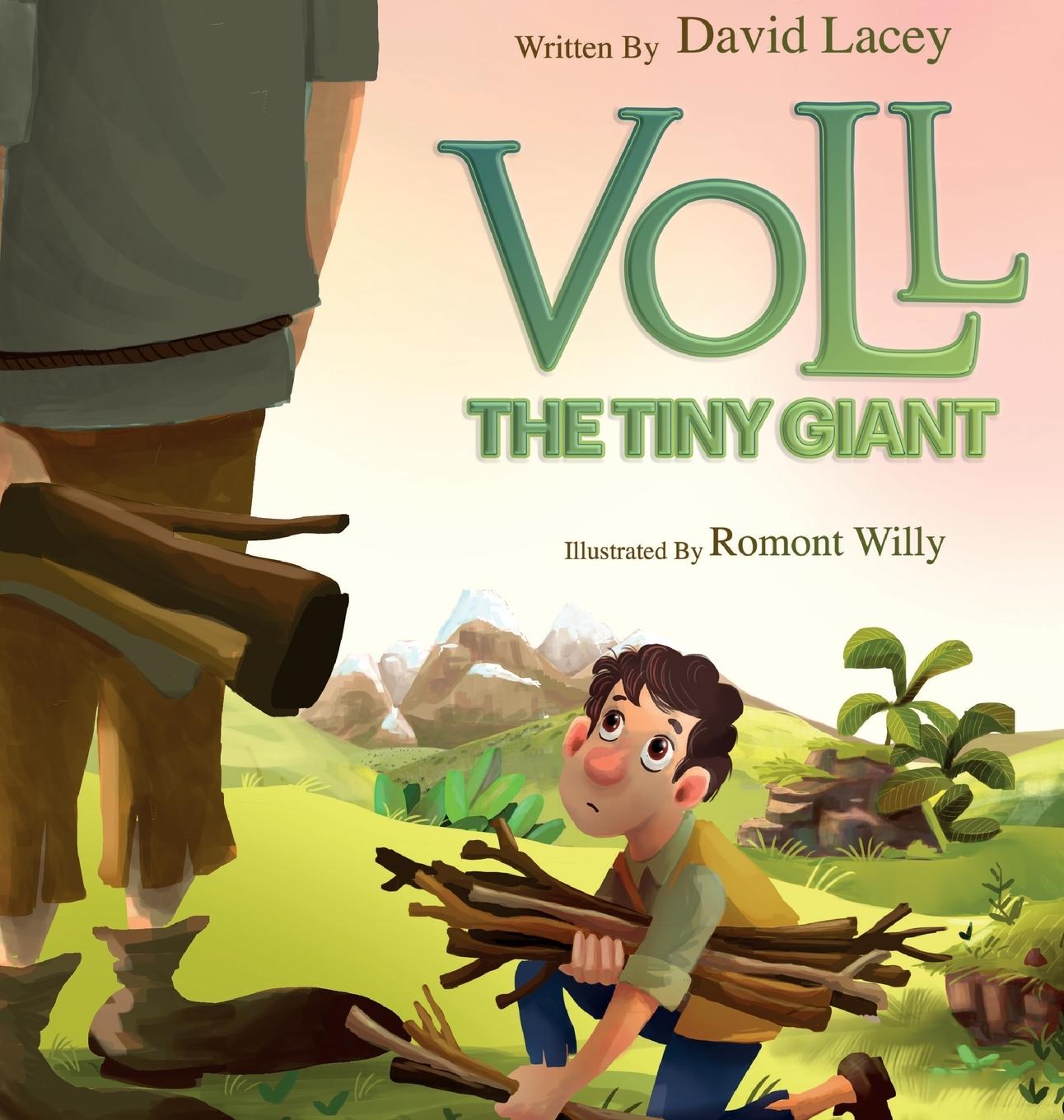 Knjiga Voll The Tiny Giant David Lacey