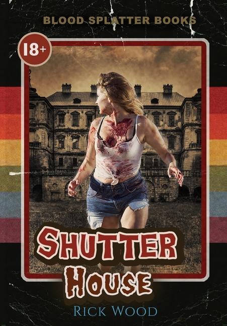 Knjiga Shutter House Rick Wood