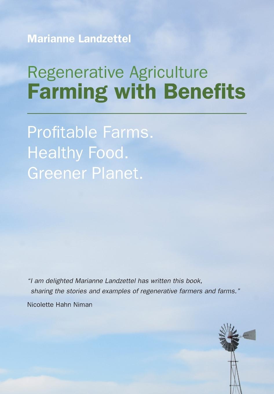 Книга Regenerative Agriculture 
