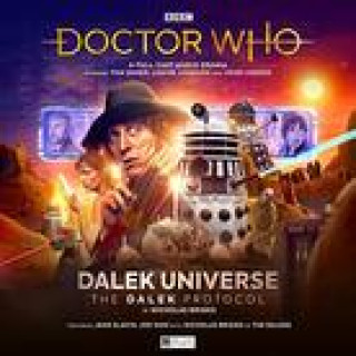 Hanganyagok Doctor Who The Fourth Doctor Adventures: Dalek Universe - The Dalek Protocol Nicholas Briggs