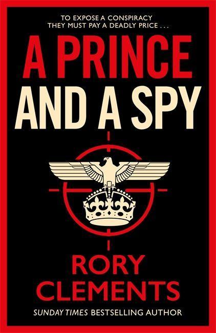 Carte Prince and a Spy Rory Clements