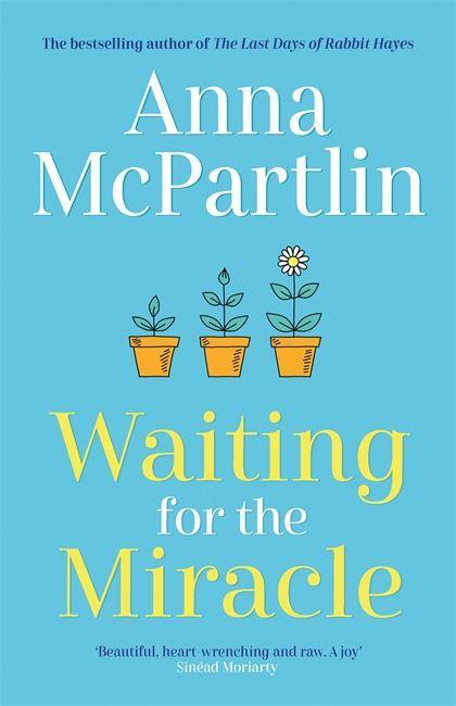 Knjiga Waiting for the Miracle A MCPARTLIN