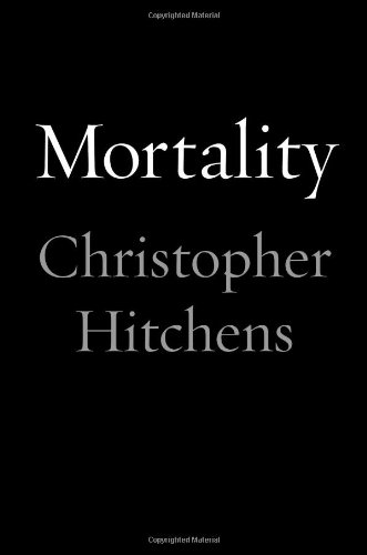 Book Mortality Christopher Hitchens