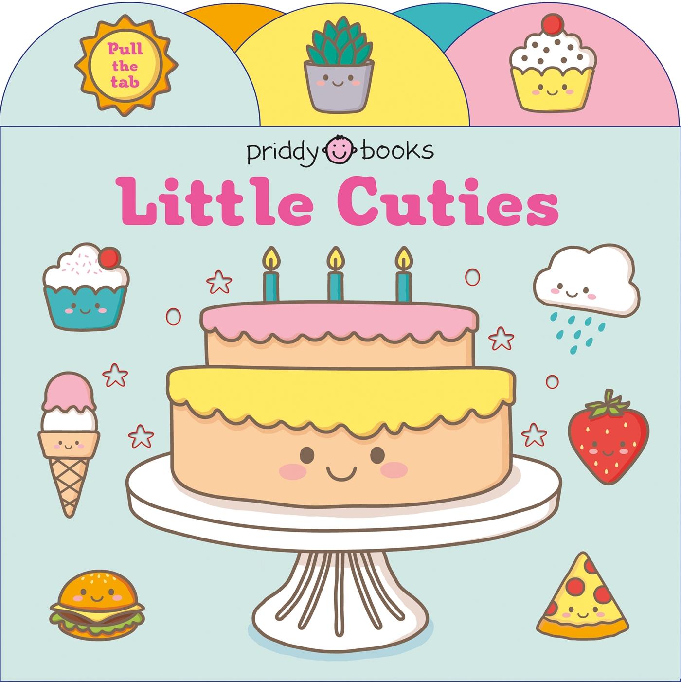 Buch Pull Tab Surprise: Little Cuties BOOKS  PRIDDY