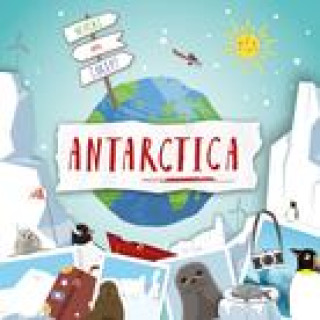 Knjiga Antarctica Shalini Vallepur