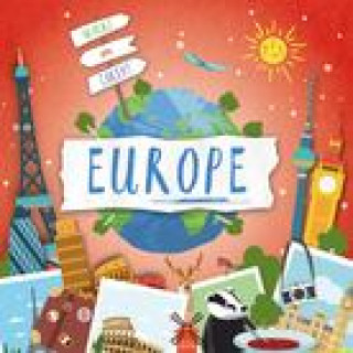 Knjiga Europe Shalini Vallepur