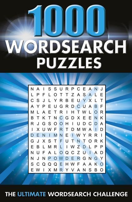 Könyv 1000 Wordsearch Puzzles: The Ultimate Wordsearch Collection 