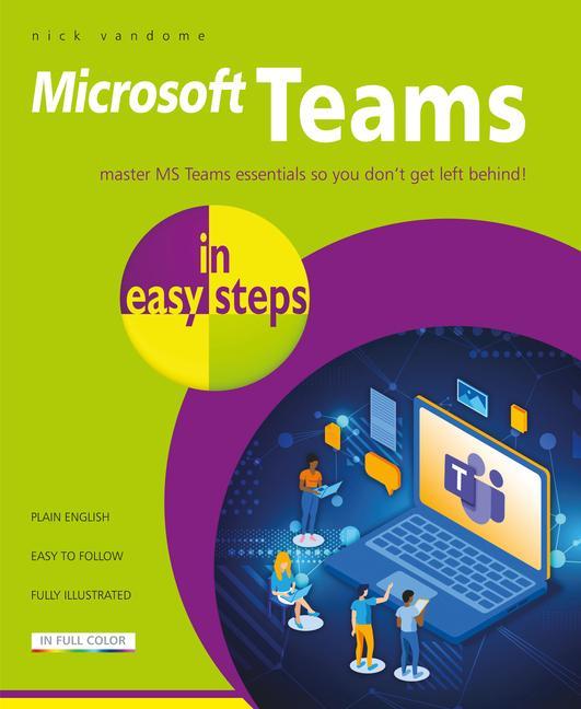 Könyv Microsoft Teams in easy steps 