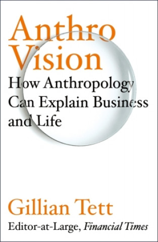 Kniha Anthro-Vision Gillian Tett