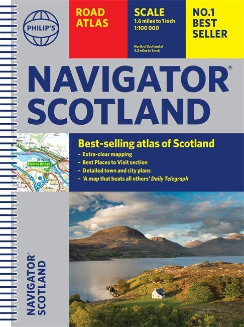 Książka Philip's Navigator Scotland 