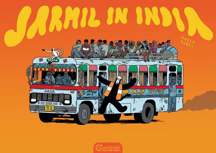 Kniha Jarmil in India 