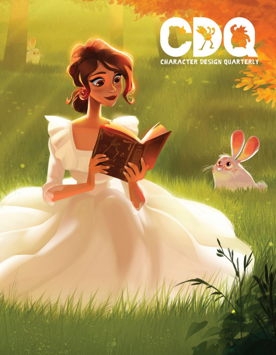 Book Character Design Quarterly 19 